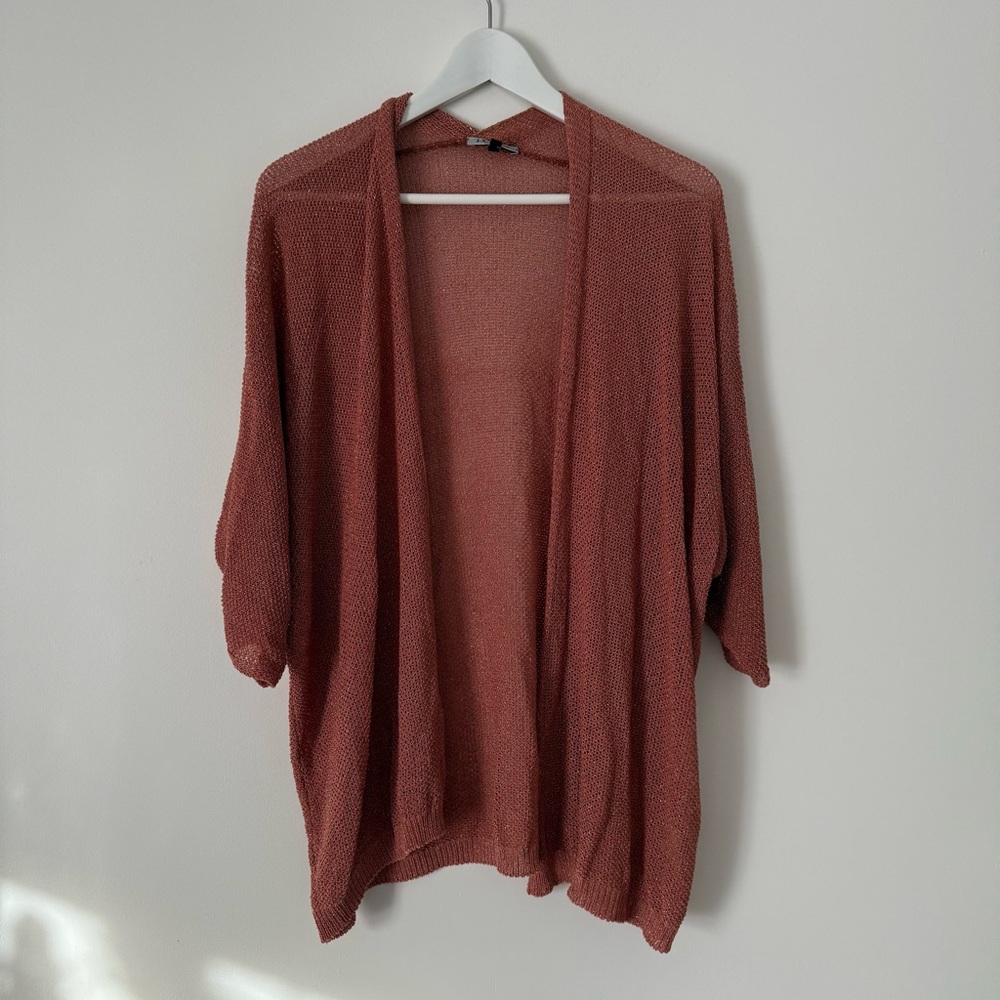 🌱2/$10 | Open-Front Sweater